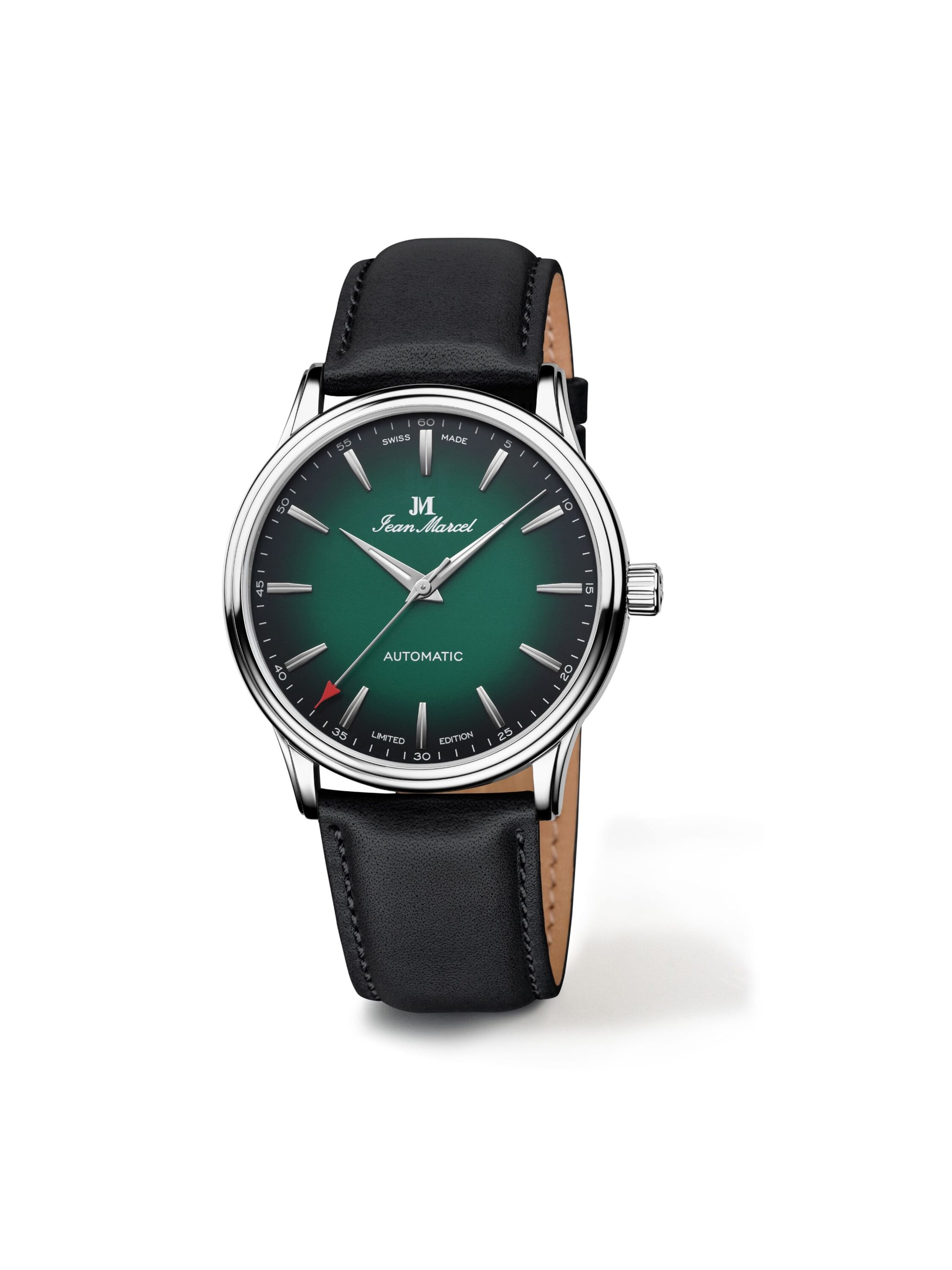 Jean Marcel Analog Watch in Silver: front