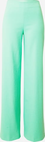 DRYKORN Wide leg Pleated Pants 'Before' in Green: front