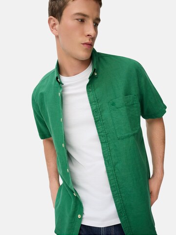 CAMEL ACTIVE Regular fit Button Up Shirt in Green