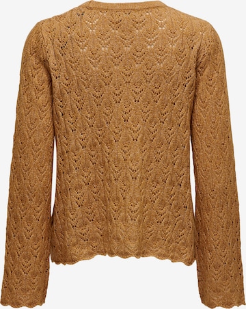 ONLY Sweater 'ALVI' in Brown