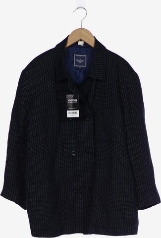 MARC AUREL Jacket & Coat in XL in Blue: front