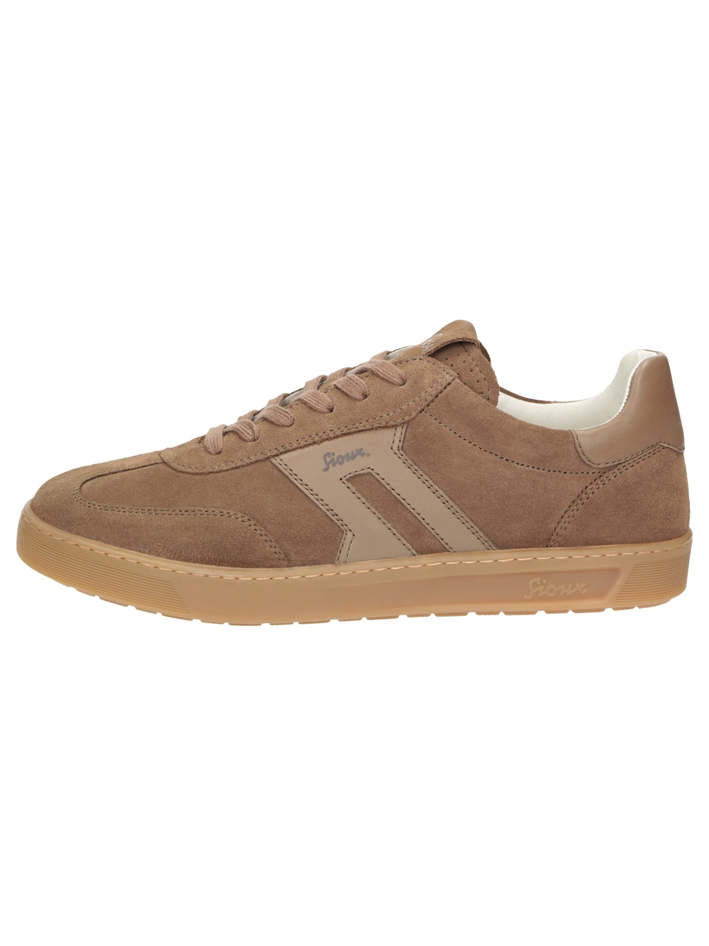 SIOUX Sneakers laag ' Tedroso-713 ' in Bruin