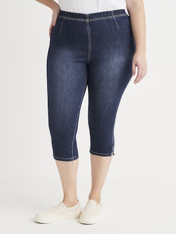 Cellbes of Sweden Skinny Jeggings 'Caroline' in Blau