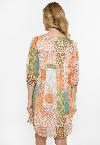 usha FESTIVAL - Vestido camisero en Mezcla de colores