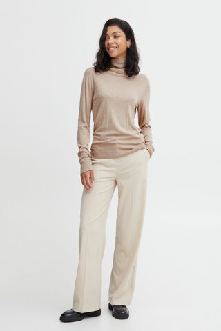 b.young Pullover 'PIMBA' in Beige