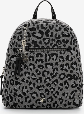 Suri Frey Backpack 'Tammy' in Grey: front
