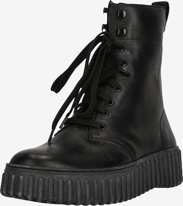 Bottes à lacets 'Torhill Style' CLARKS en noir : devant