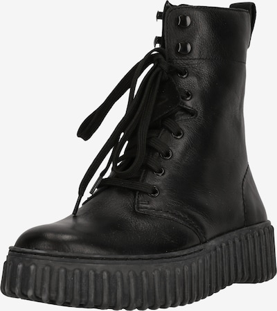 CLARKS Schnürboots 'Torhill Style' in schwarz, Produktansicht