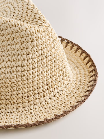 Chapeau Next en beige