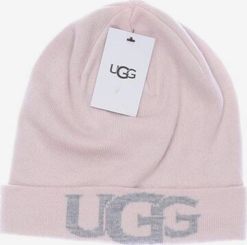 UGG Hut oder Mütze One Size in Pink: predná strana
