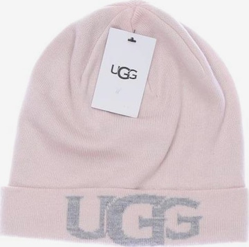 UGG Hat & Cap in One size in Pink: front