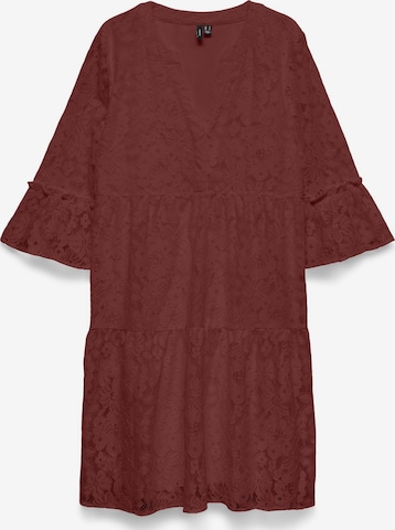 Vero Moda Curve Tunika 'VMCHoney' i rød: forside