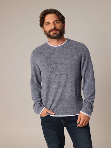 Deeluxe Shirt 'Monan' in Grijs: voorkant