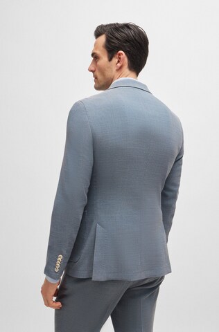 BOSS Regular Anzug 'L-Heston' in Blau