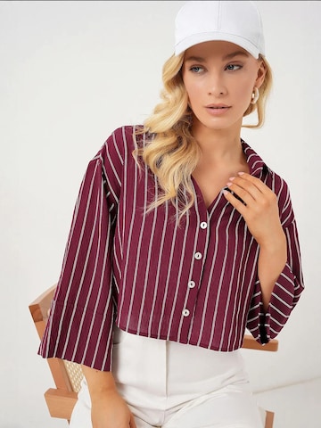 Camicia da donna di Bigdart in rosso