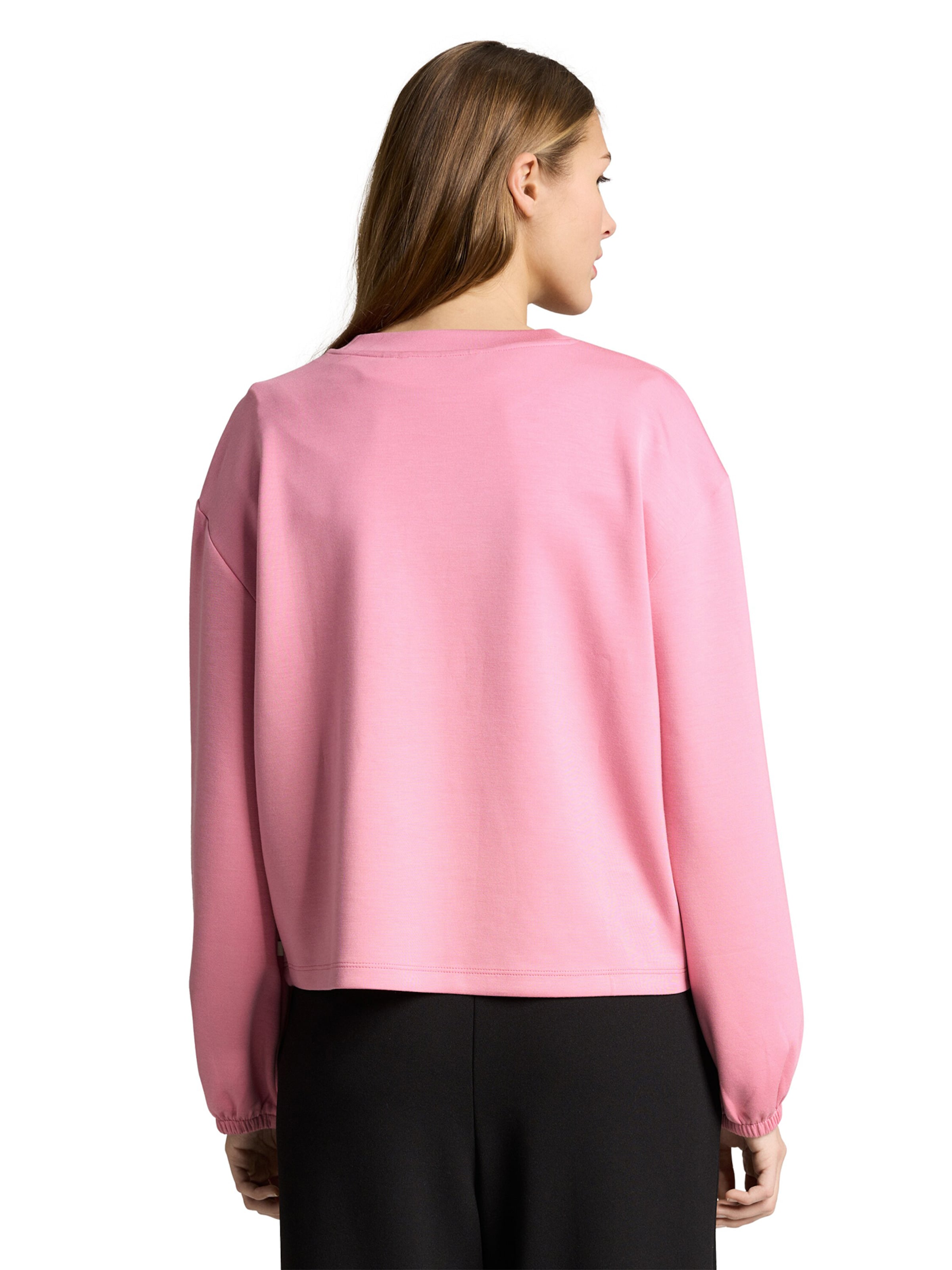 TOM TAILOR DENIM Tričko – pink