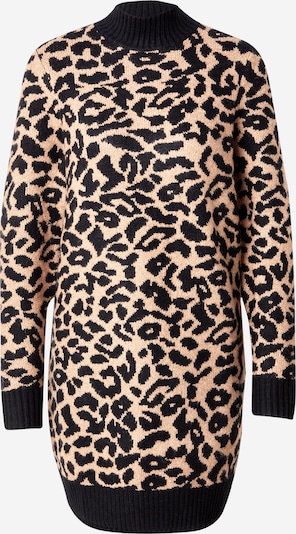 ABOUT YOU Neulemekko 'Silva' värissä beige / musta, Tuotenäkymä