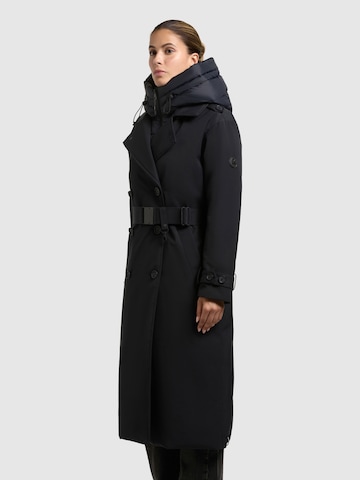Cappotto invernale 'Elena2' di khujo in blu