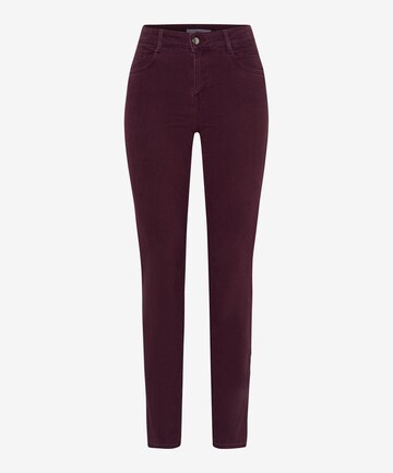 BRAX Slim fit Jeans 'SHAKIRA' in Purple: front