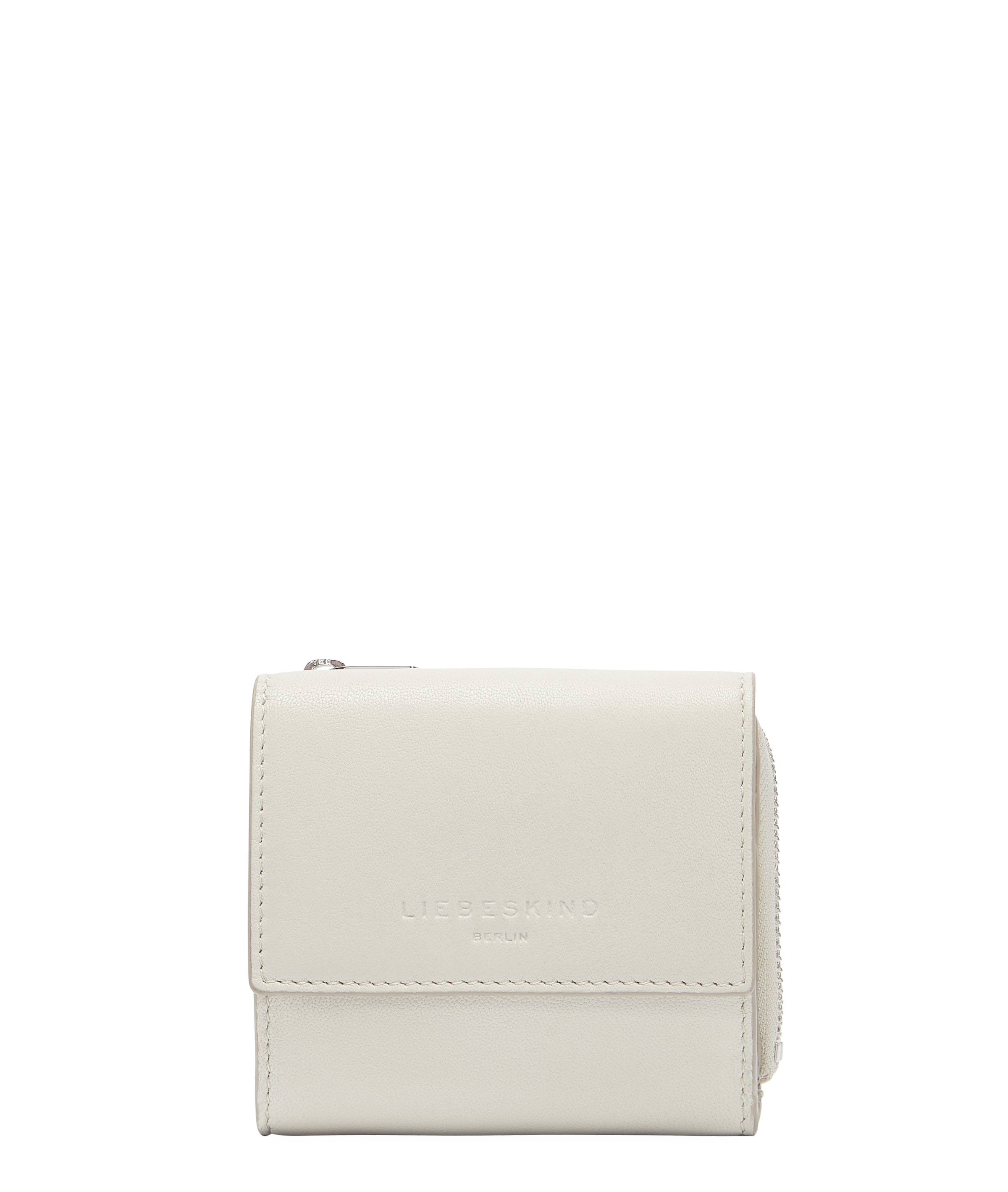 Liebeskind Berlin Portemonnee in Beige: voorkant