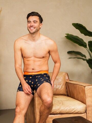 Boxers Happy Shorts en orange