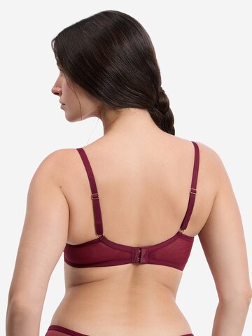 ETAM Bustier BH 'Gamme' in Rot