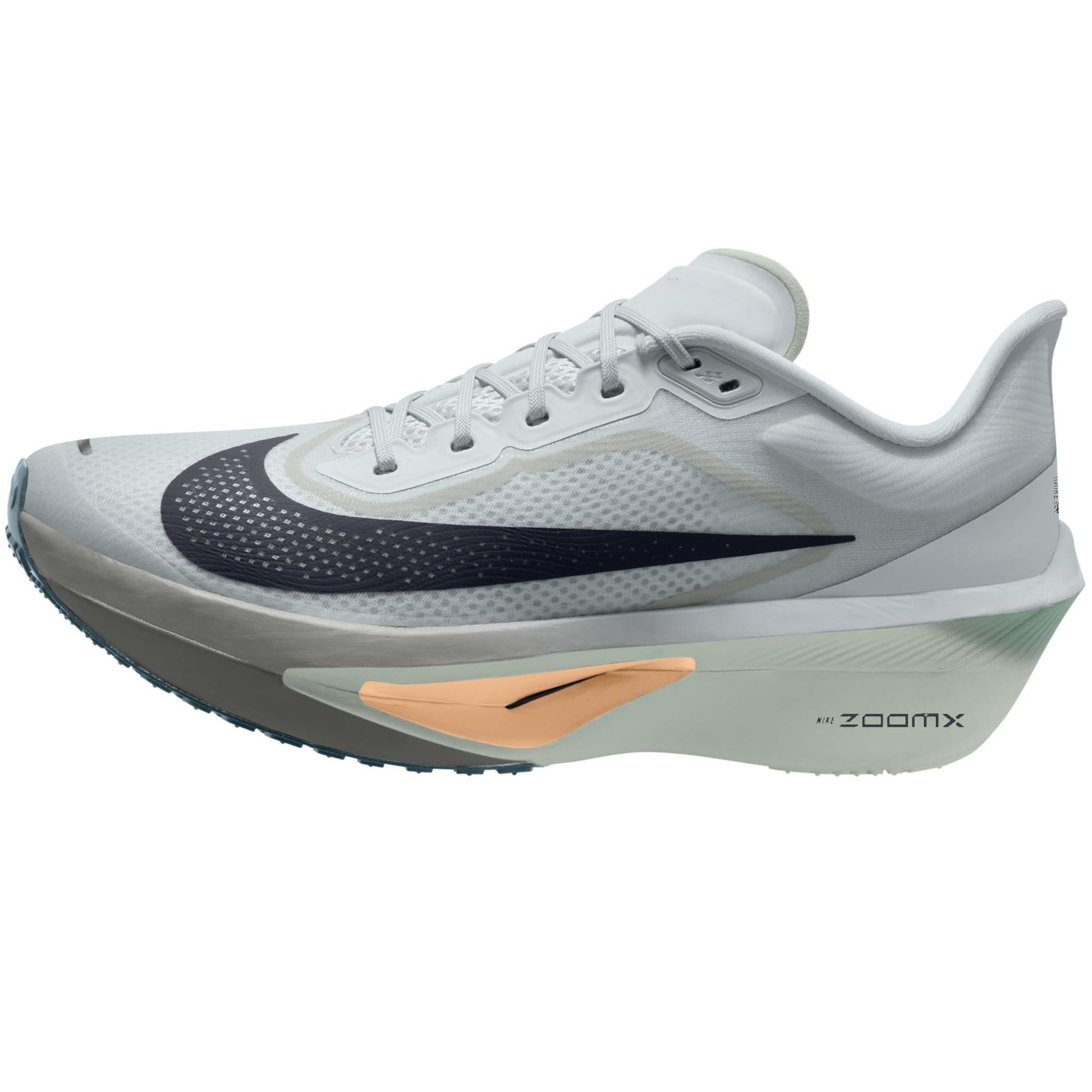 NIKE Running Shoes 'Zoom Fly 6' in 42 in Grey / Black, Item view
