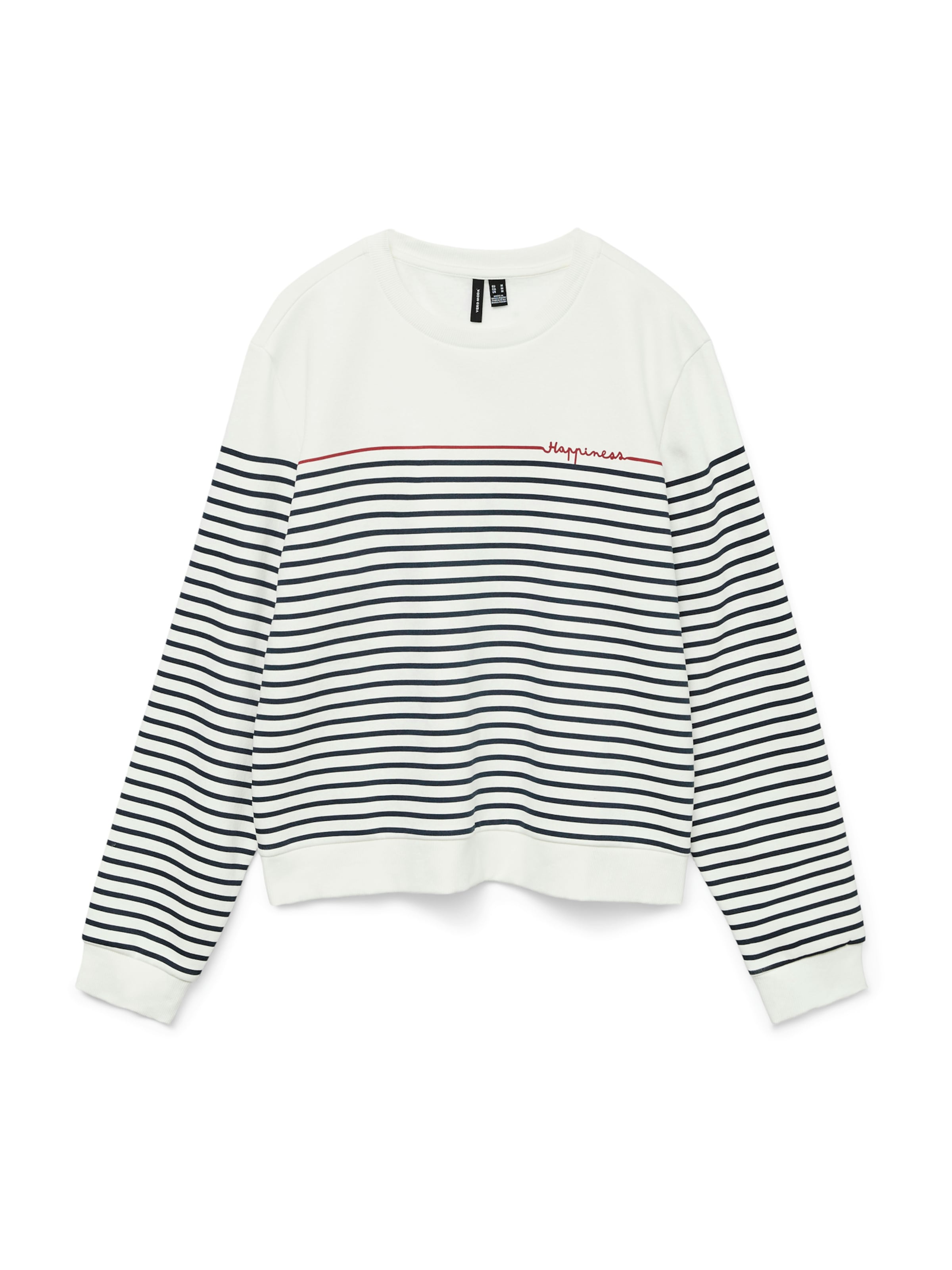 VERO MODA Суичър &#x27;VMFernanda&#x27; в бяло: отпред