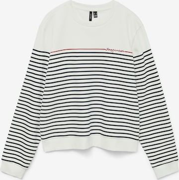 balta VERO MODA Megztinis be užsegimo 'VMFernanda': priekis