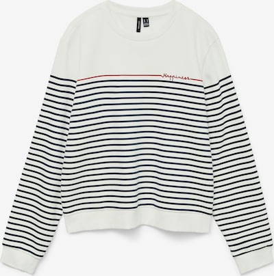 VERO MODA Sweater majica 'VMFernanda' u morsko plava / tamno crvena / bijela, Pregled proizvoda