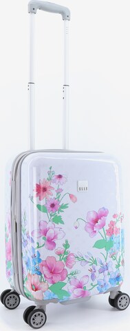 ELLE Suitcase 'Flower' in Mixed colors