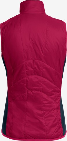 VAUDE Sports Vest in Pink