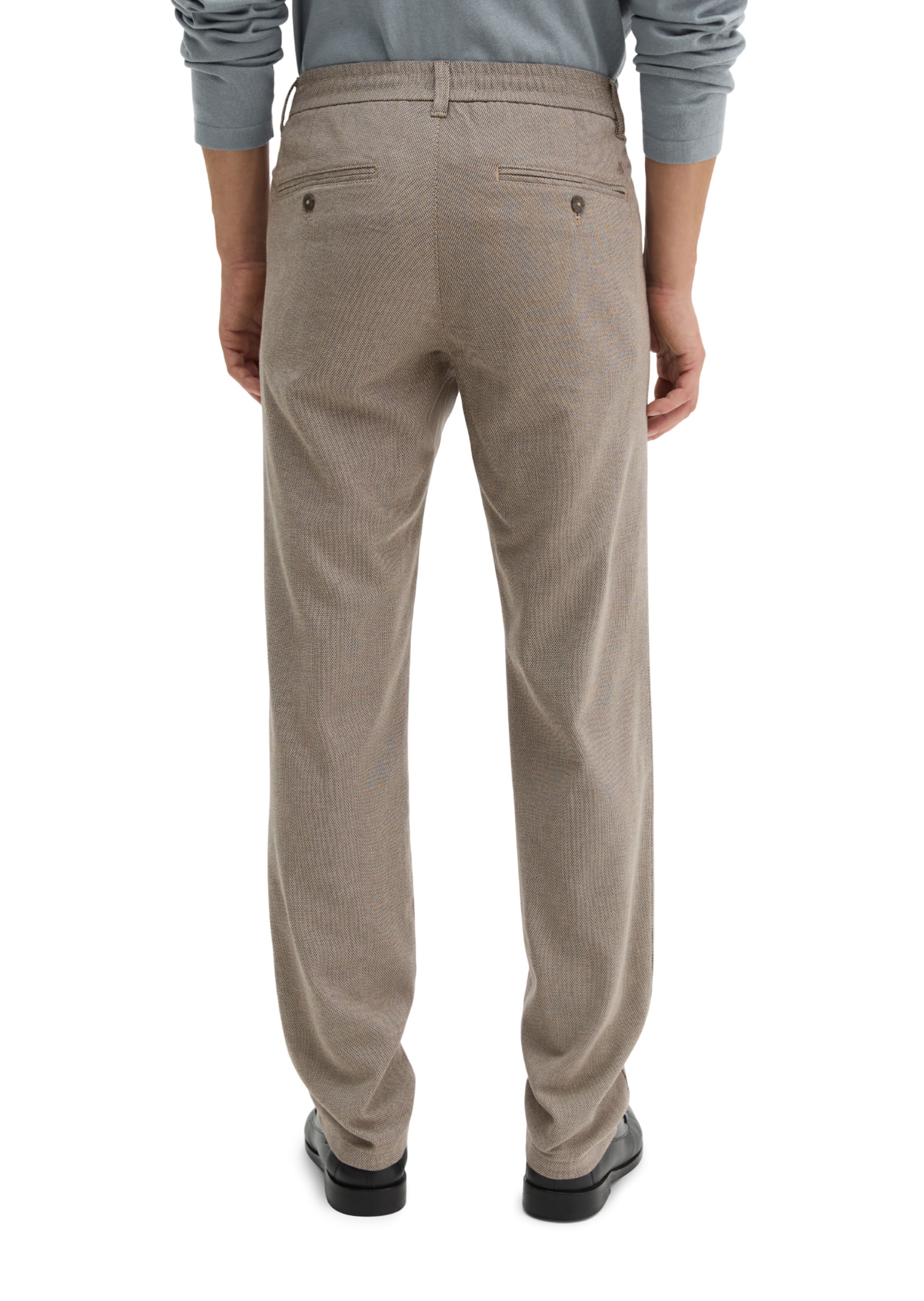 Marc O'Polo Slimfit Chinohose in Braun