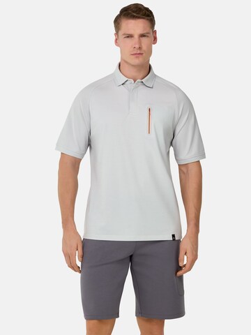 Boggi Milano Shirt 'B-Tech' in White: front