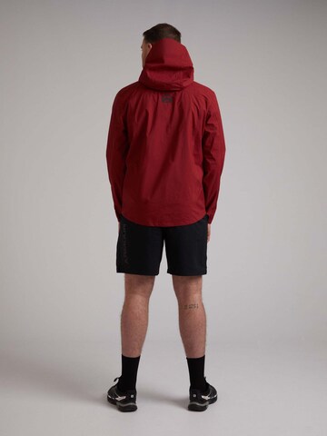 Giacca funzionale 'Levitate' di JACK1T in rosso