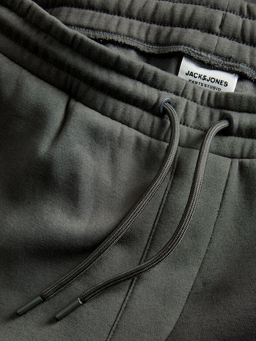 JACK & JONES - Tapered Pantalón 'JPSTKARL BRADLEY' en gris