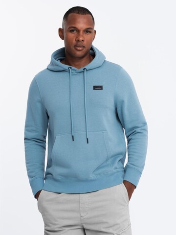 Ombre Sweatshirt 'OM-SSNZ-0141' in Blauw