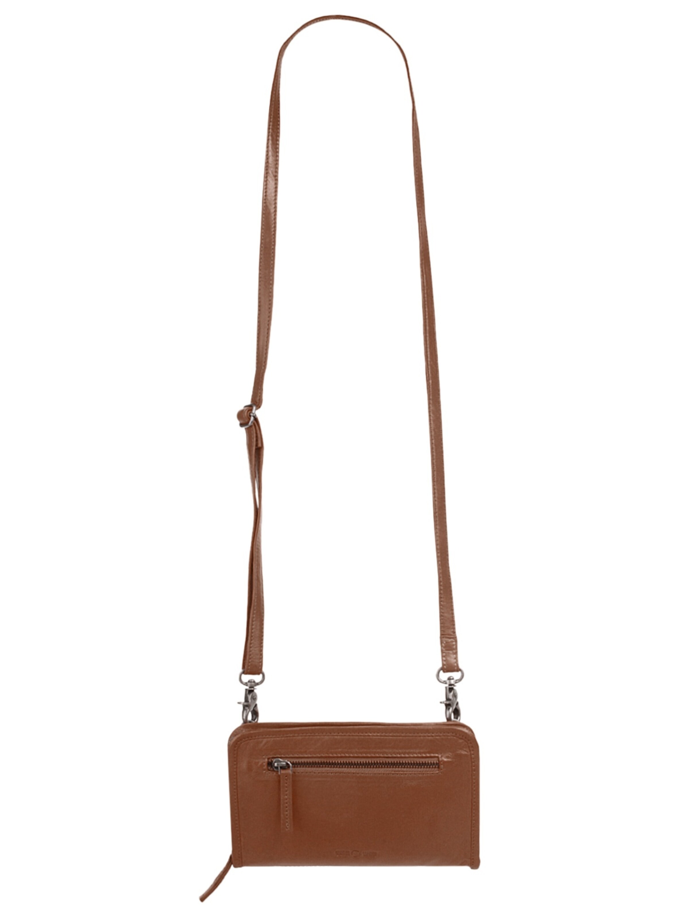 Pochette wou wou en marron