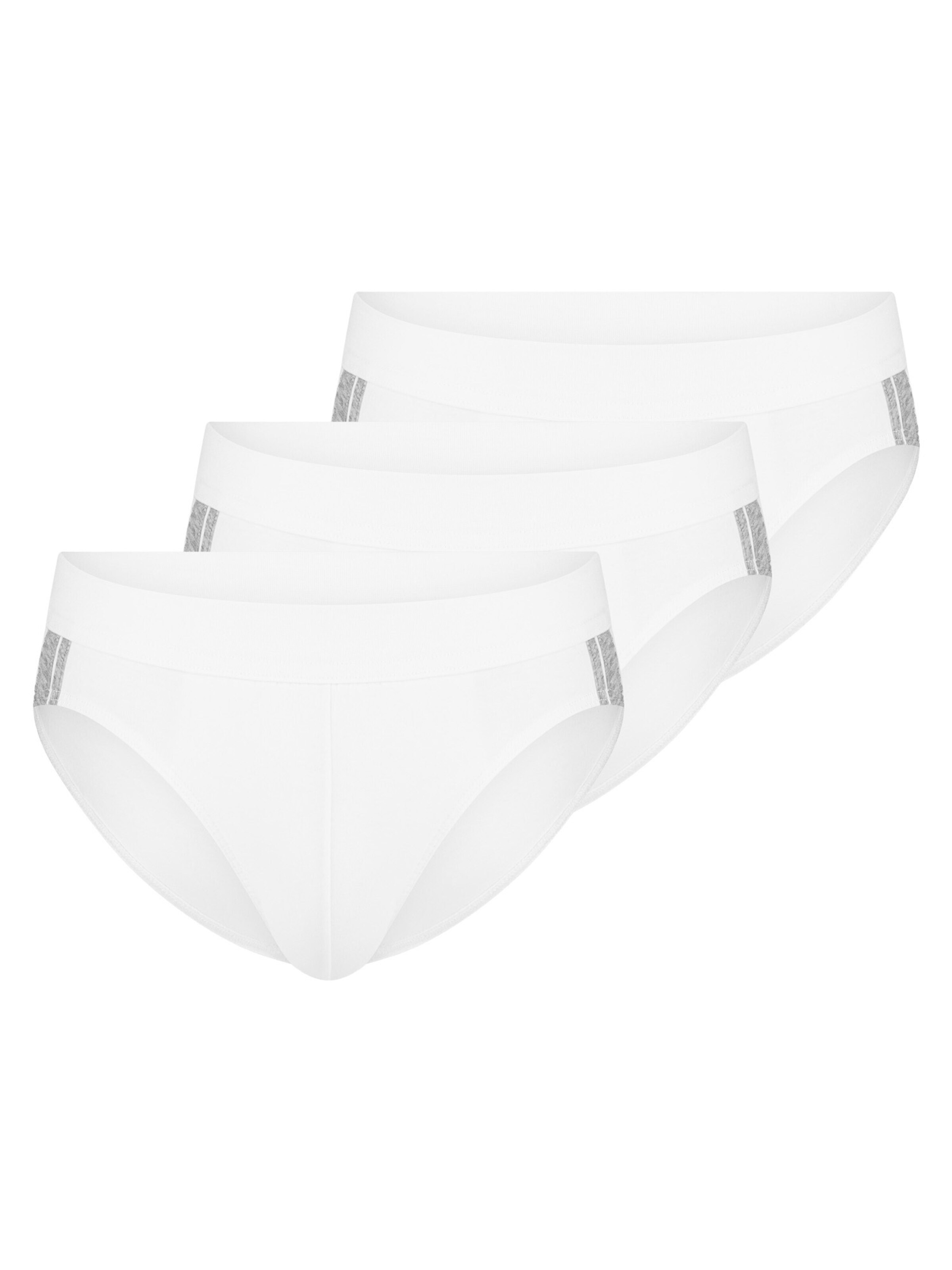 SCHIESSER Panty '95/5 Stretch - Cotton' in White: front
