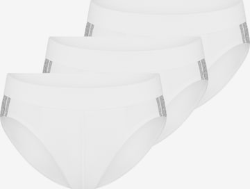 SCHIESSER Panty '95/5 Stretch - Cotton' in White: front