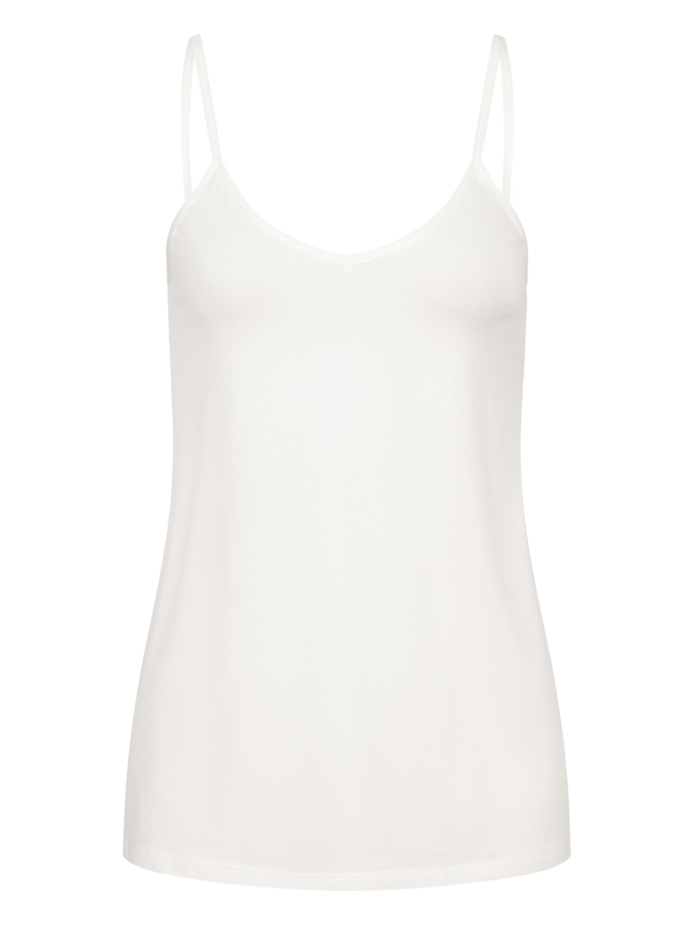 Chemise de nuit Erlich Textil en blanc : devant