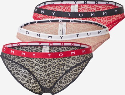 Tommy Hilfiger Underwear Biksītes naktszils / rožains / sarkans, Preces skats