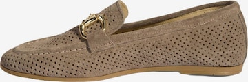 Desa Moccasins 'Beleg' in Brown: front