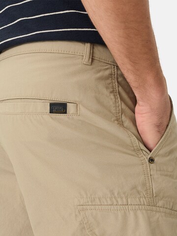 CAMEL ACTIVE Regular Cargo Pants in Beige