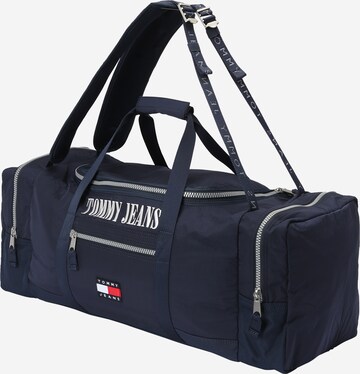 Tommy Jeans Travel bag in Blue: front