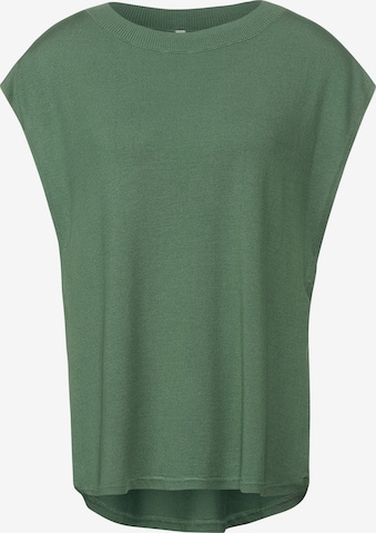 STREET ONE Cape in Green: front