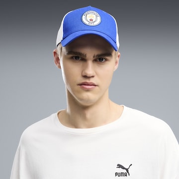 PUMA Sportpet 'Manchester City King' in Blauw: voorkant