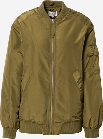 Global Funk Kevad-sügisjope, värv roheline: eest vaates