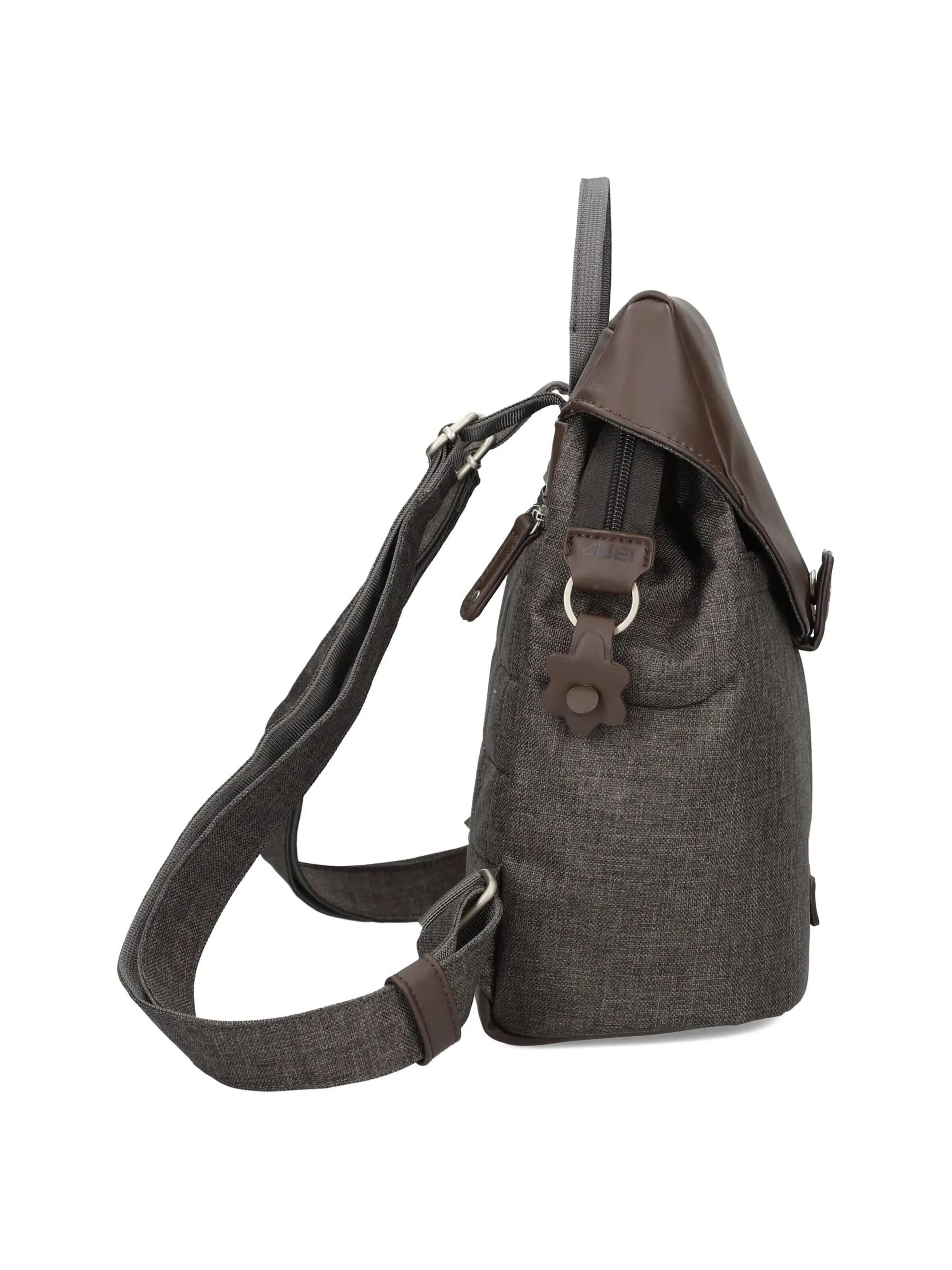 ZWEI Rucksack 'Olli OR8' in Grau