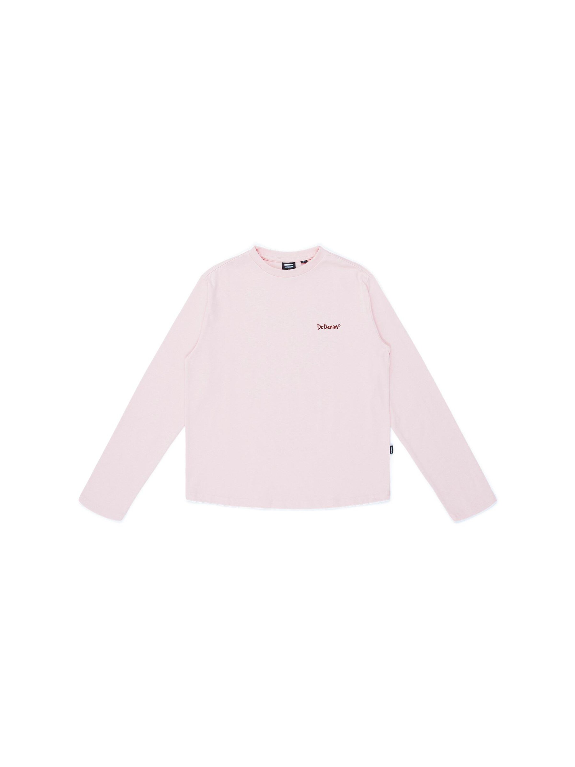 Dr. Denim Shirt 'Kath' in Roze: voorkant